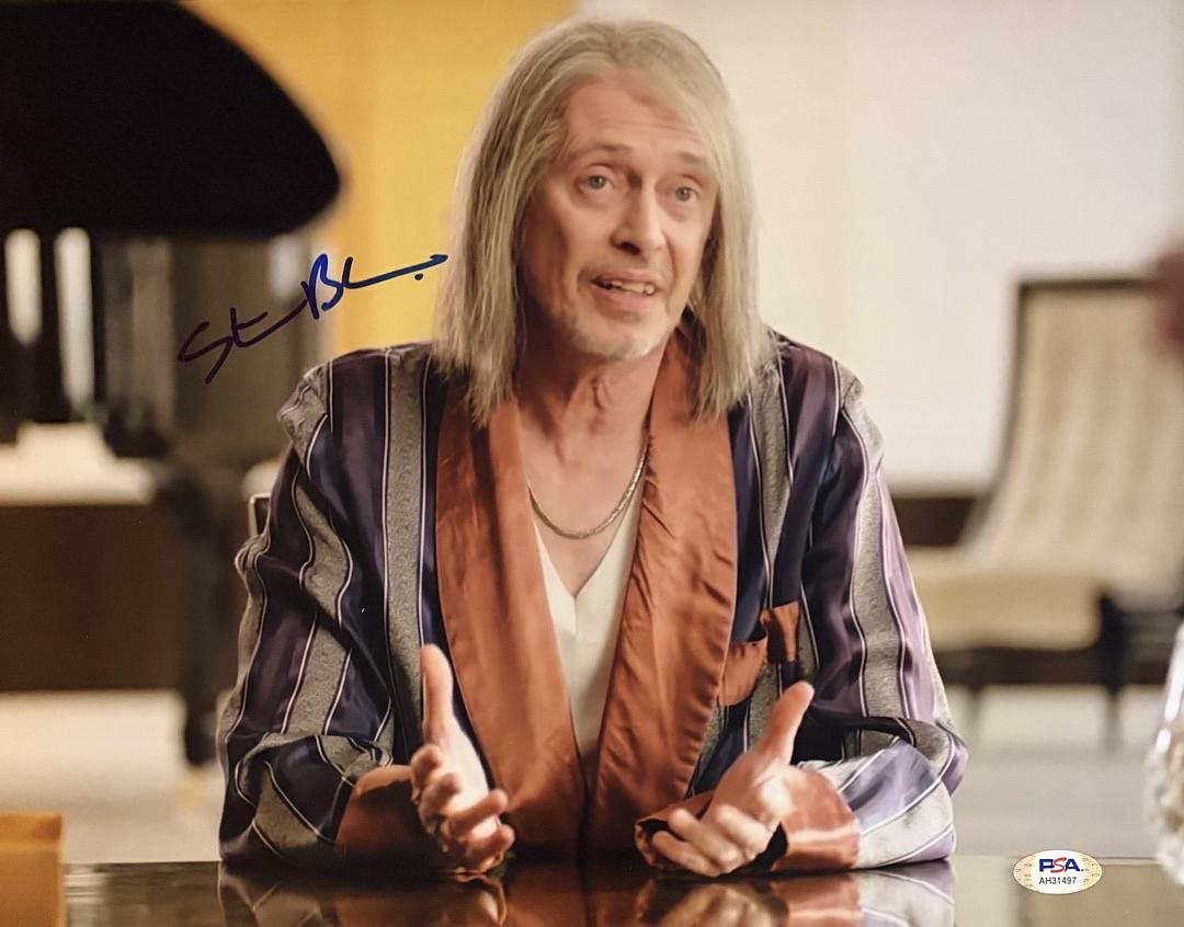 Steve Buscemi signed 11x14 (The Big Lebowski) - PSA/DNA COA